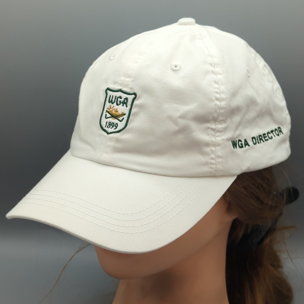 Western Golf Association WGA Director Hat Cap White Imperial OSFA Strapback